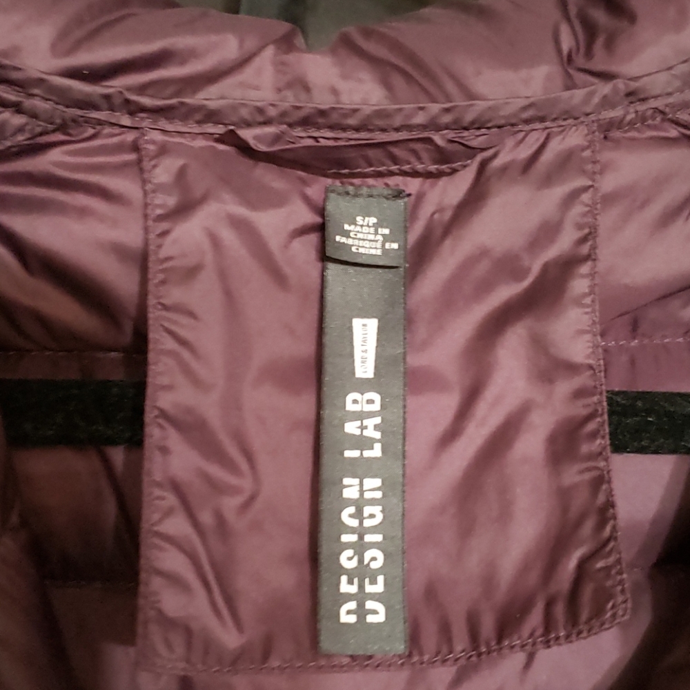 Design Lab Lightweight Puffer Jacket - image 2